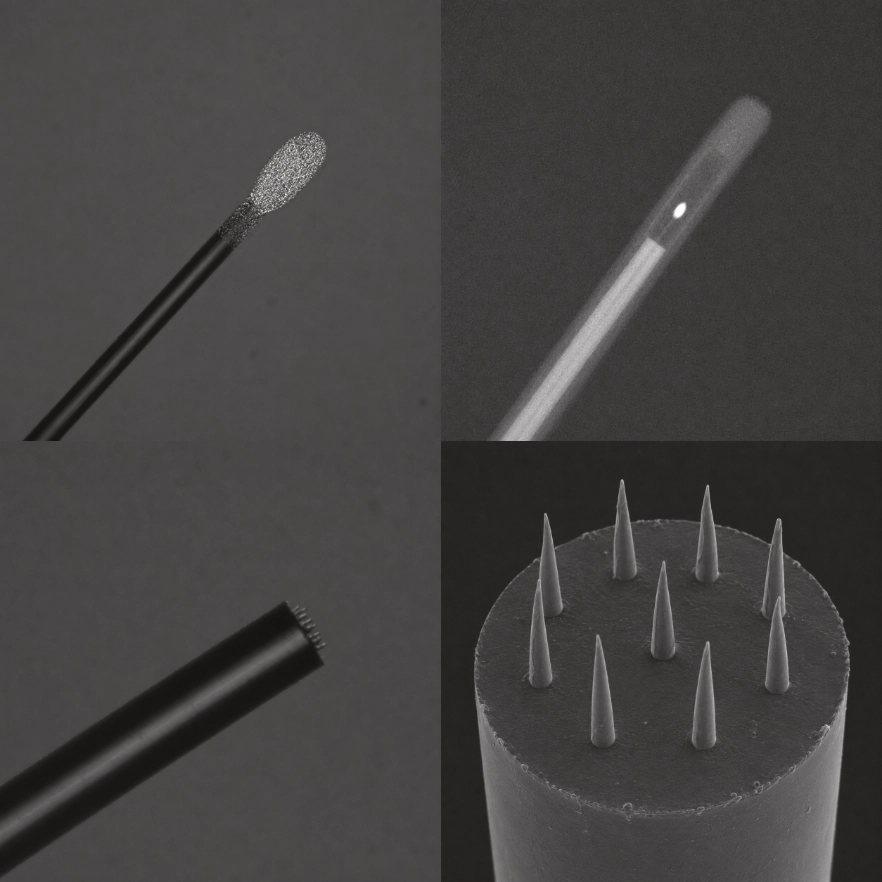 Miniaturized scintillator dosimeter — detector scheme