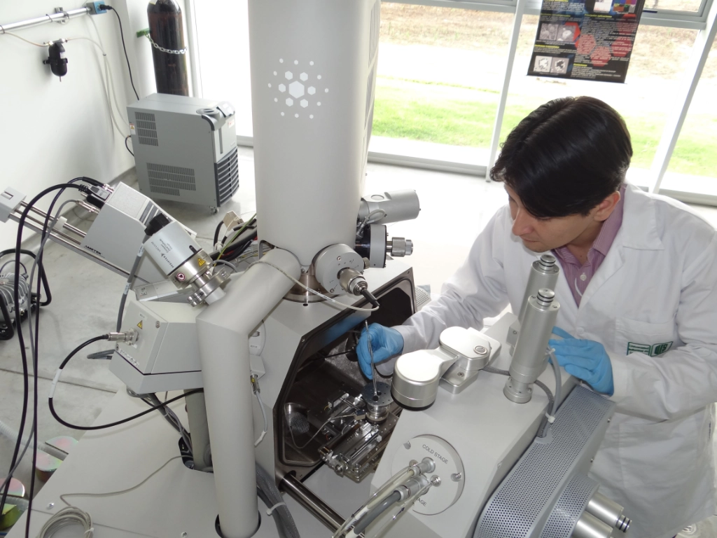 Scanning electron microscopy — multi-scale imaging